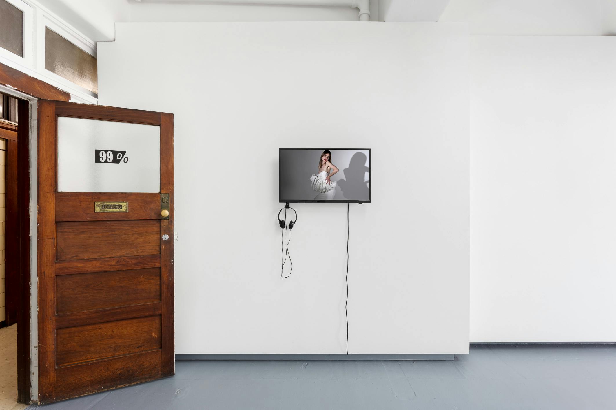 Kate Meakin, The Portrait, 2022, single-channel digital video. Photo: Christo Crocker